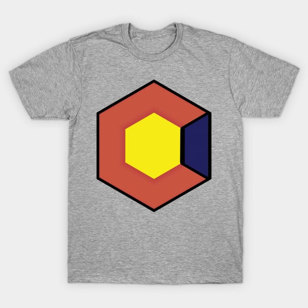 Colorado Smash T-Shirt by UrbanGuru